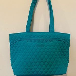 Vera Bradley quilted tote
